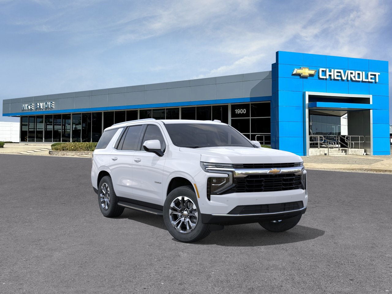 2026 Chevrolet Tahoe LS