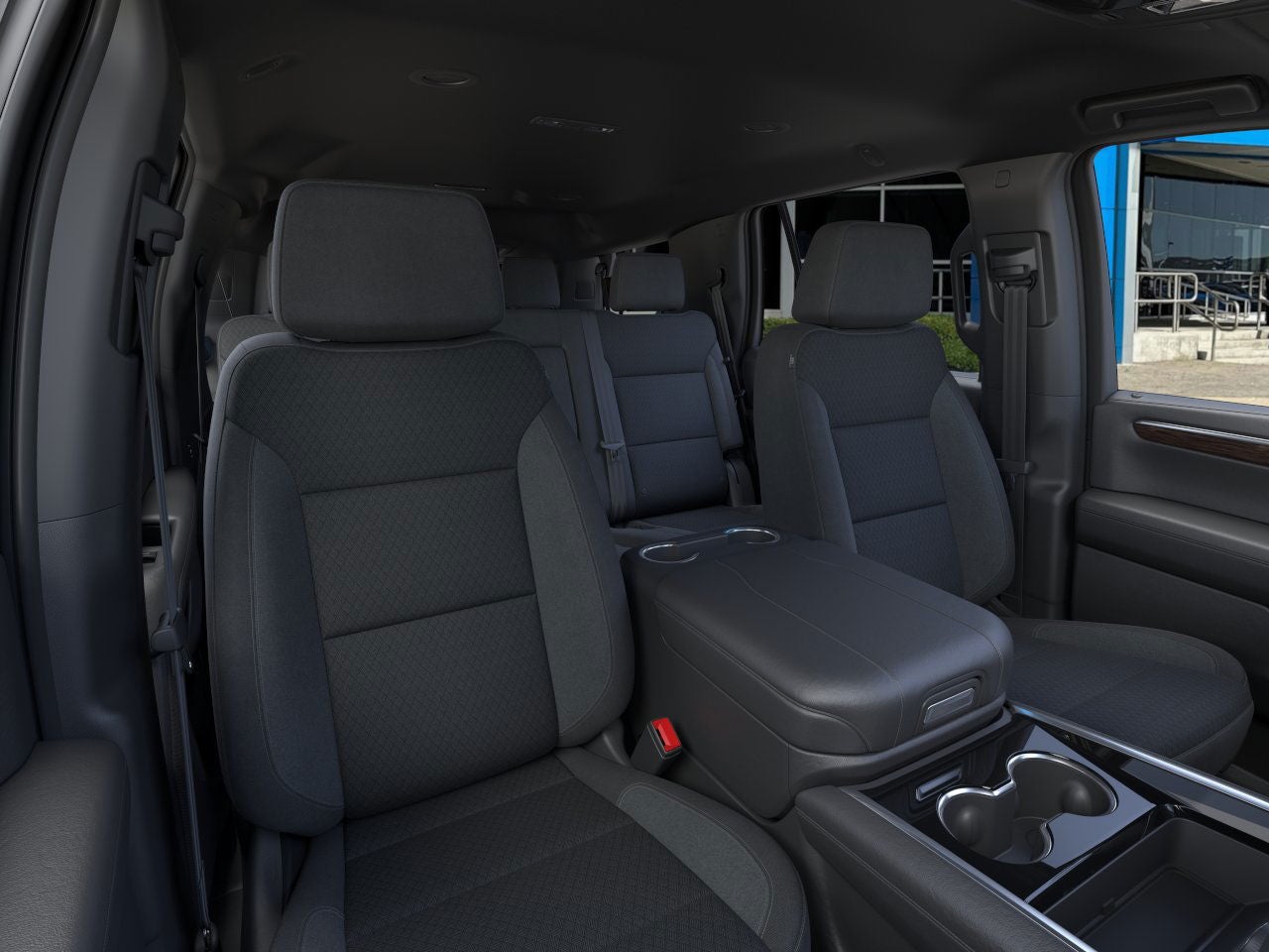 2026 Chevrolet Tahoe LS