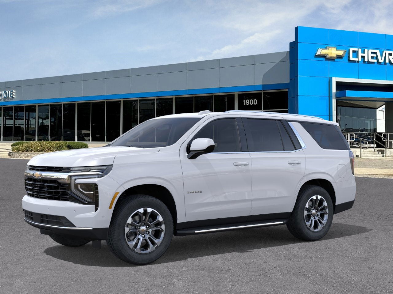 2026 Chevrolet Tahoe LS