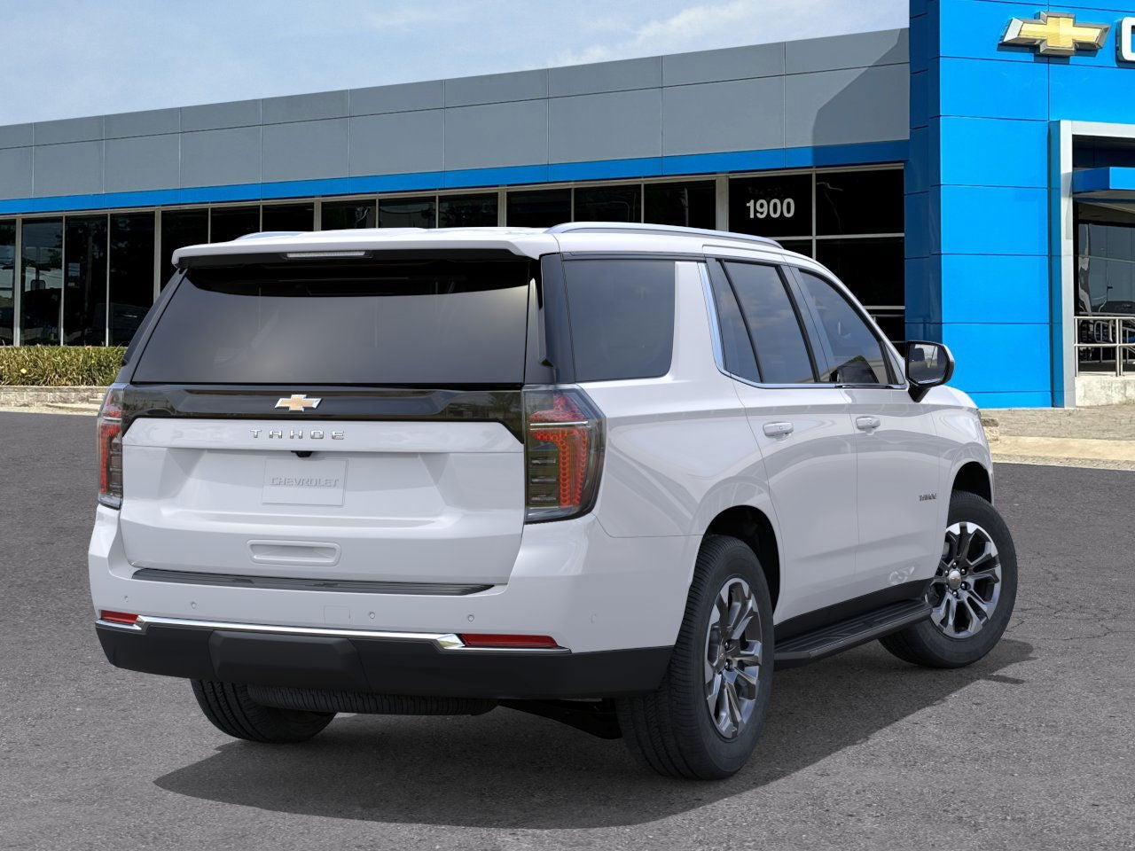 2026 Chevrolet Tahoe LS