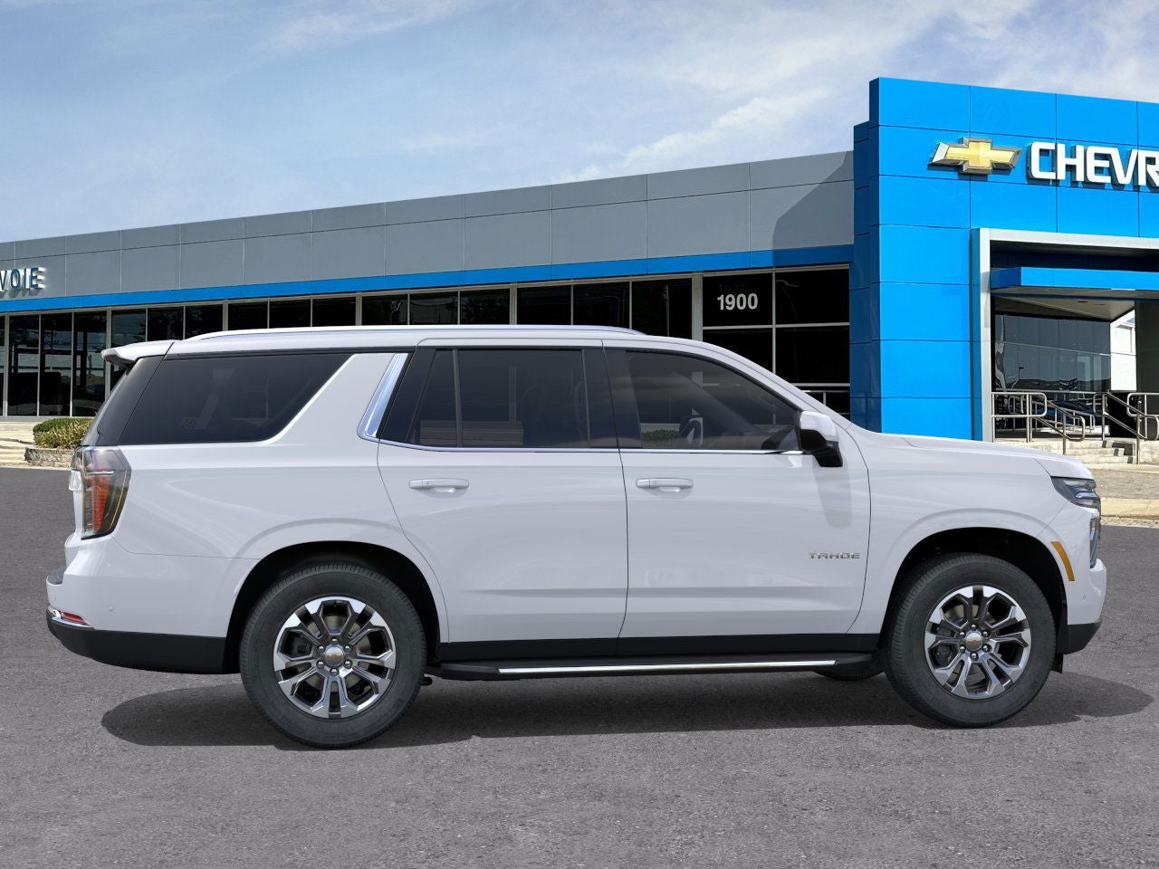 2026 Chevrolet Tahoe LS
