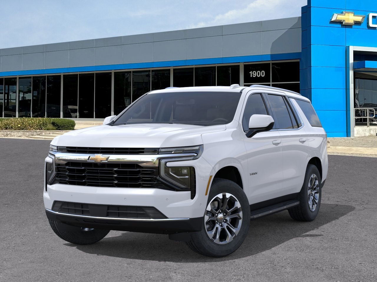 2026 Chevrolet Tahoe LS