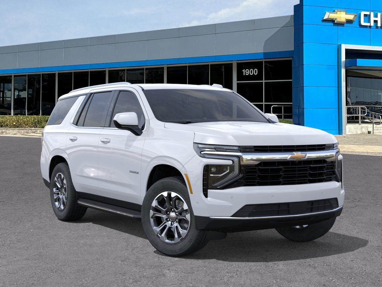 2026 Chevrolet Tahoe LS