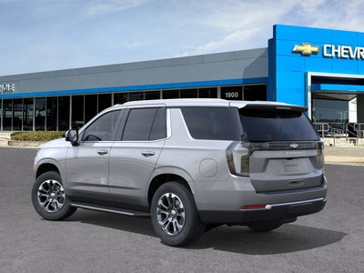 2026 Chevrolet Tahoe LT