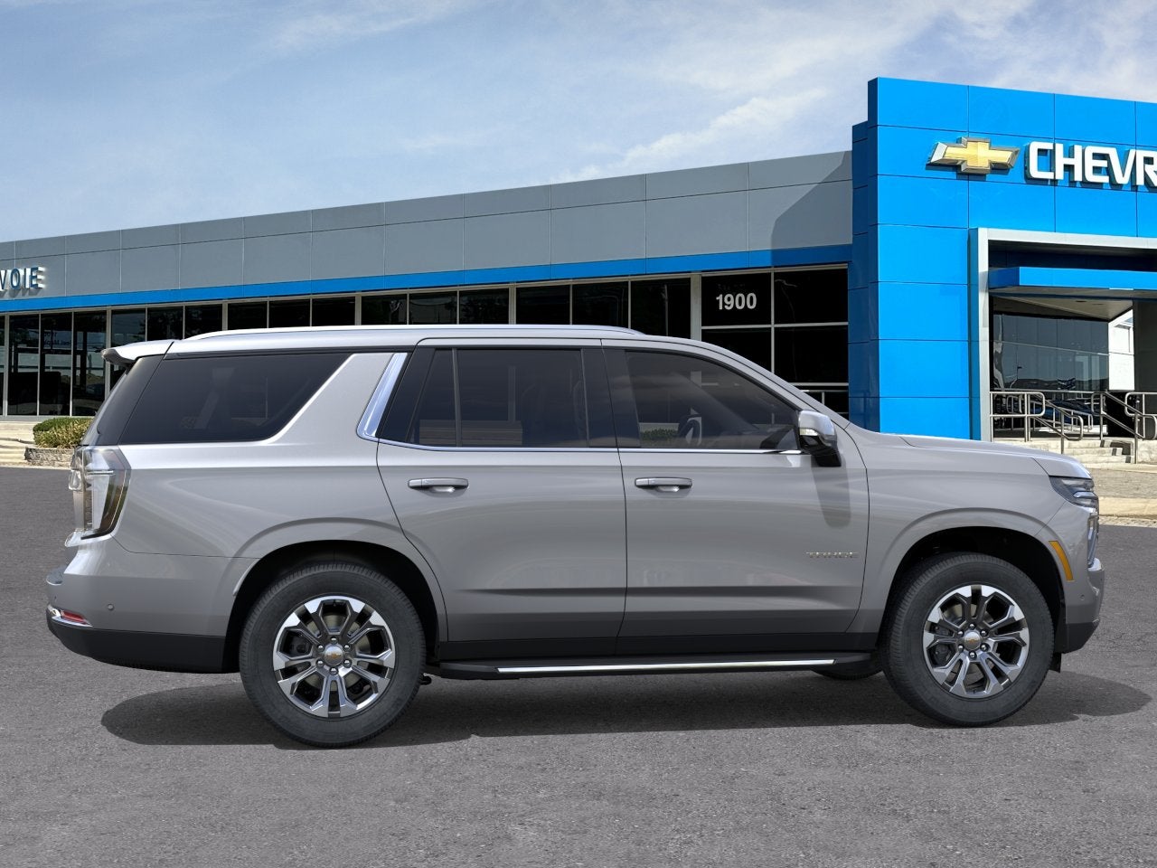 2026 Chevrolet Tahoe LT