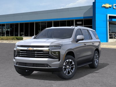 2026 Chevrolet Tahoe LT