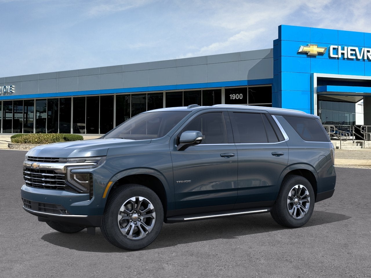 2026 Chevrolet Tahoe LT