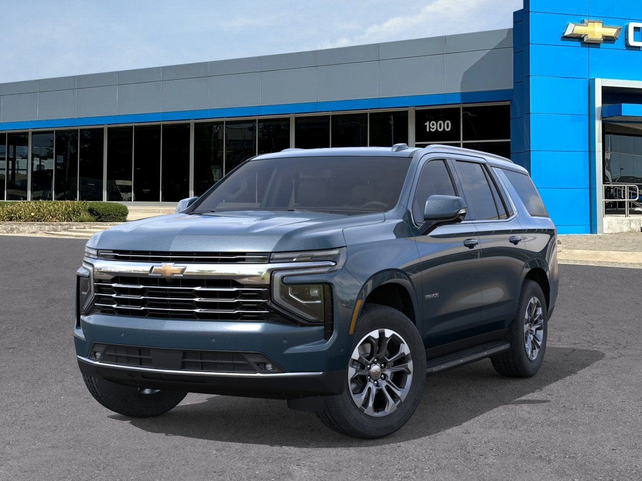2026 Chevrolet Tahoe LT