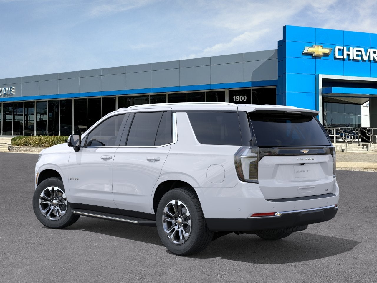 2026 Chevrolet Tahoe LT