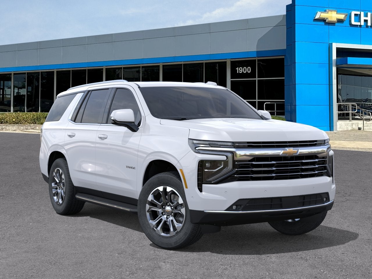 2026 Chevrolet Tahoe LT