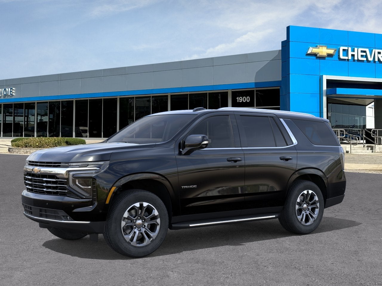 2026 Chevrolet Tahoe LT