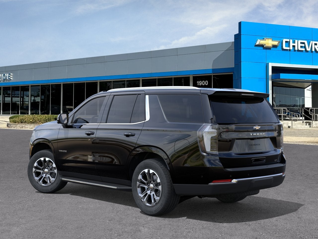 2026 Chevrolet Tahoe LT
