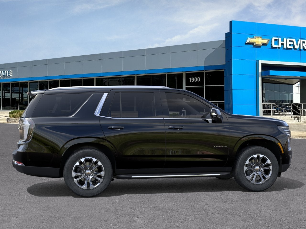 2026 Chevrolet Tahoe LT