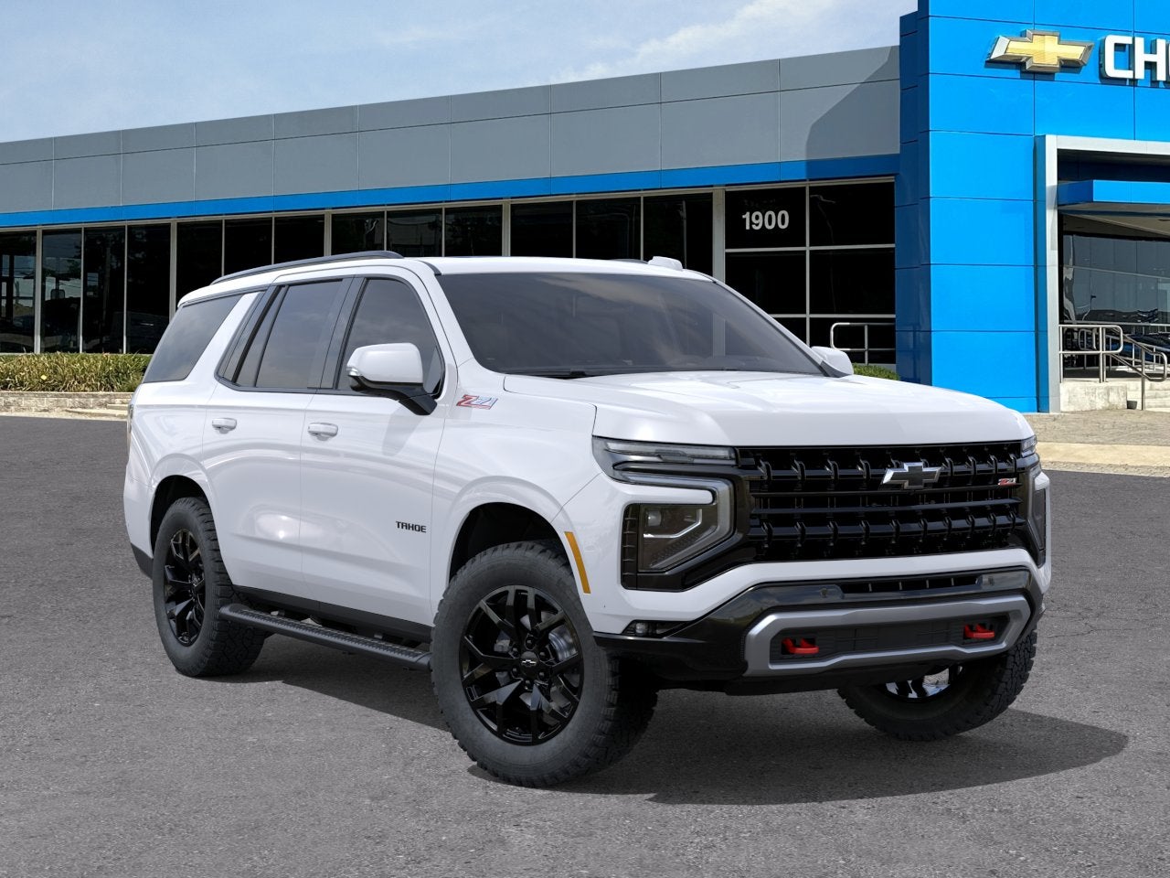 2027 Chevrolet Tahoe Z71