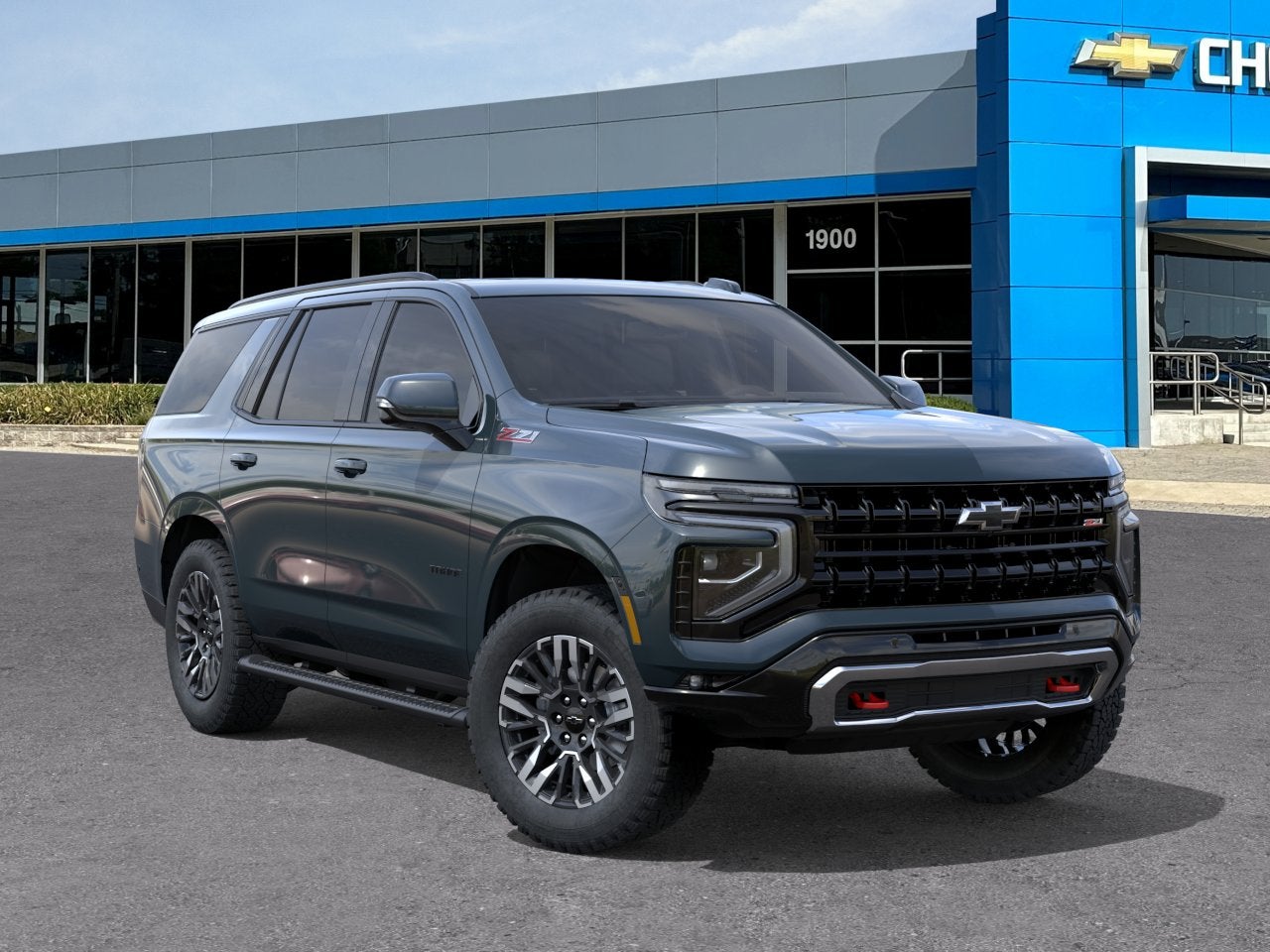 2026 Chevrolet Tahoe Z71
