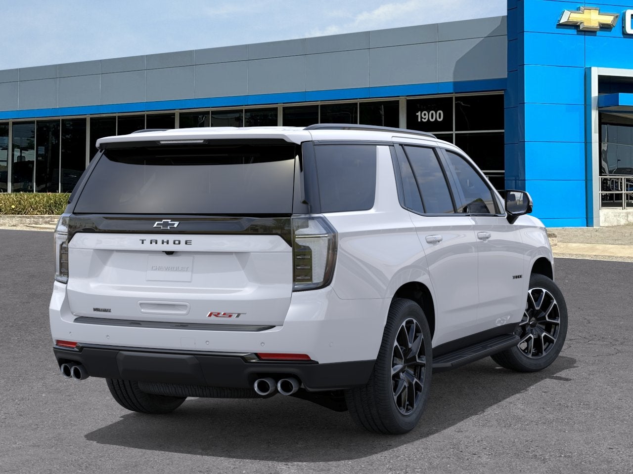 2026 Chevrolet Tahoe RST