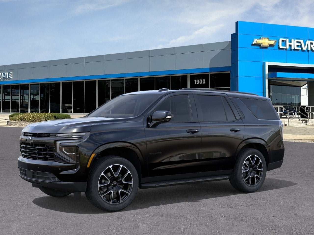 2026 Chevrolet Tahoe RST