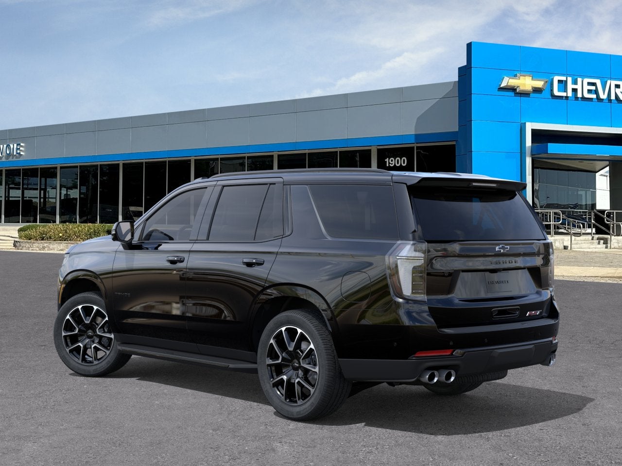 2026 Chevrolet Tahoe RST