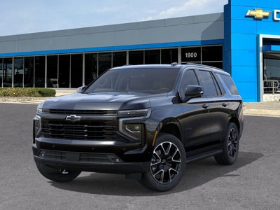 2026 Chevrolet Tahoe RST