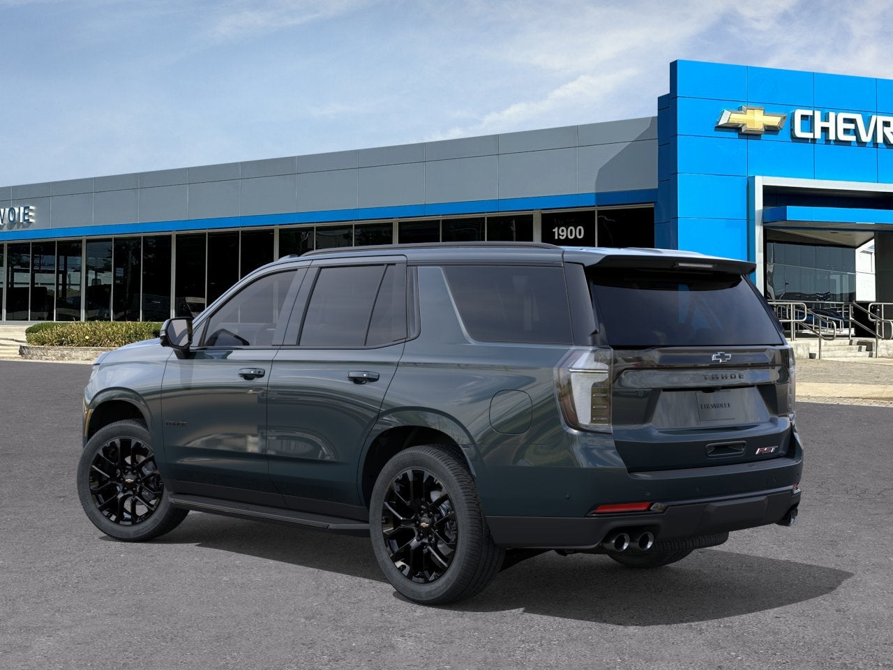 2026 Chevrolet Tahoe RST