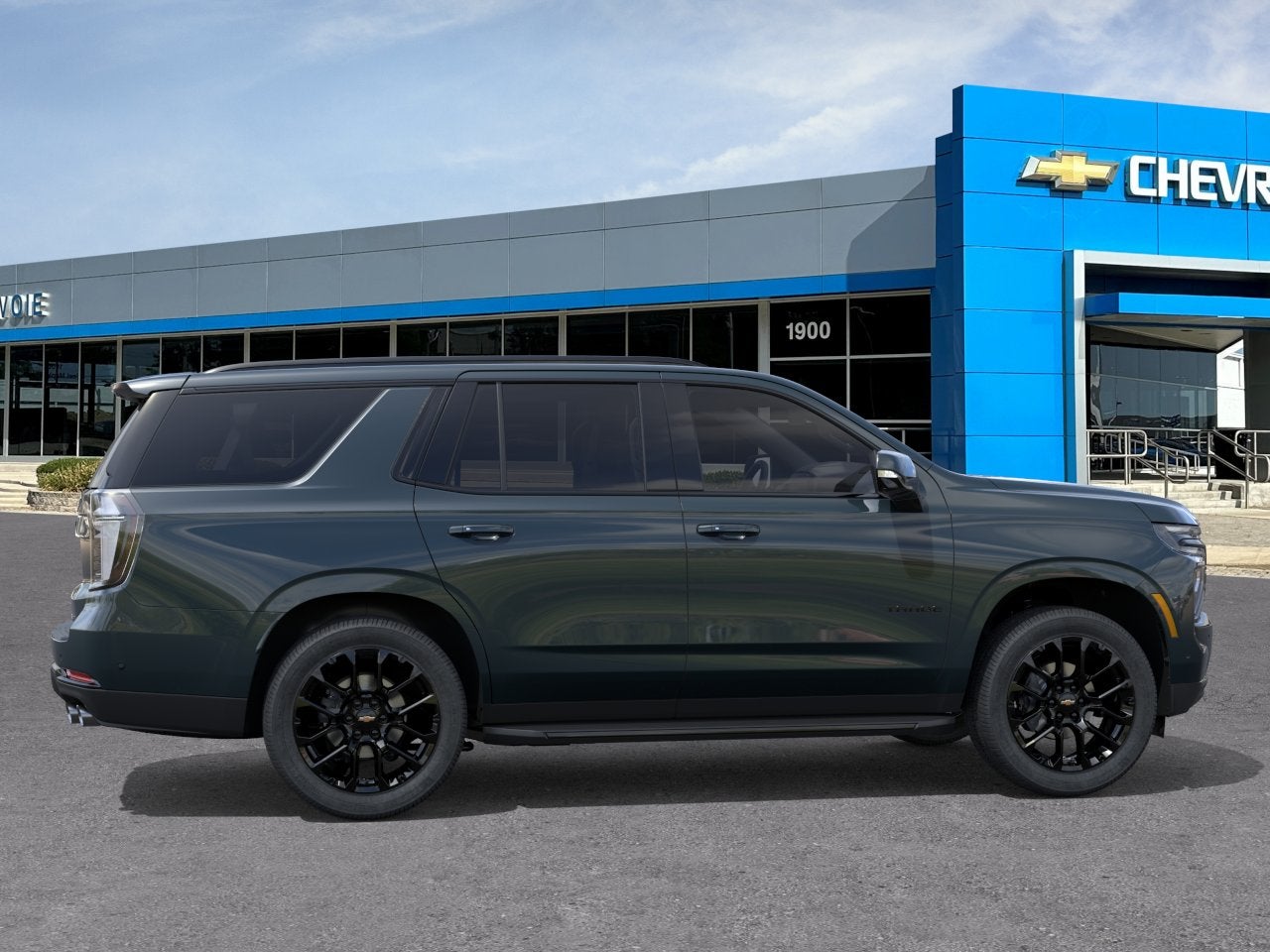 2026 Chevrolet Tahoe RST