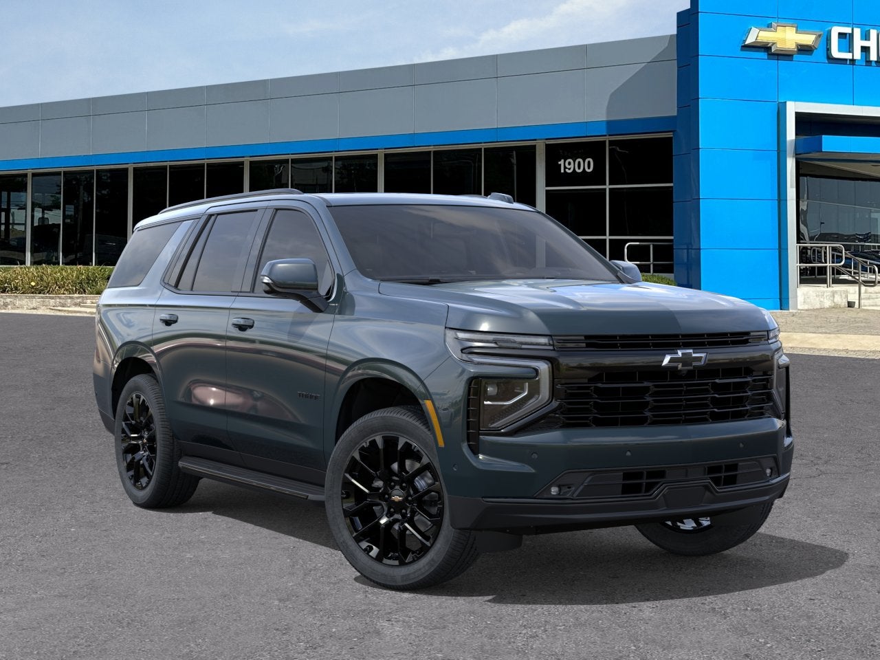 2026 Chevrolet Tahoe RST