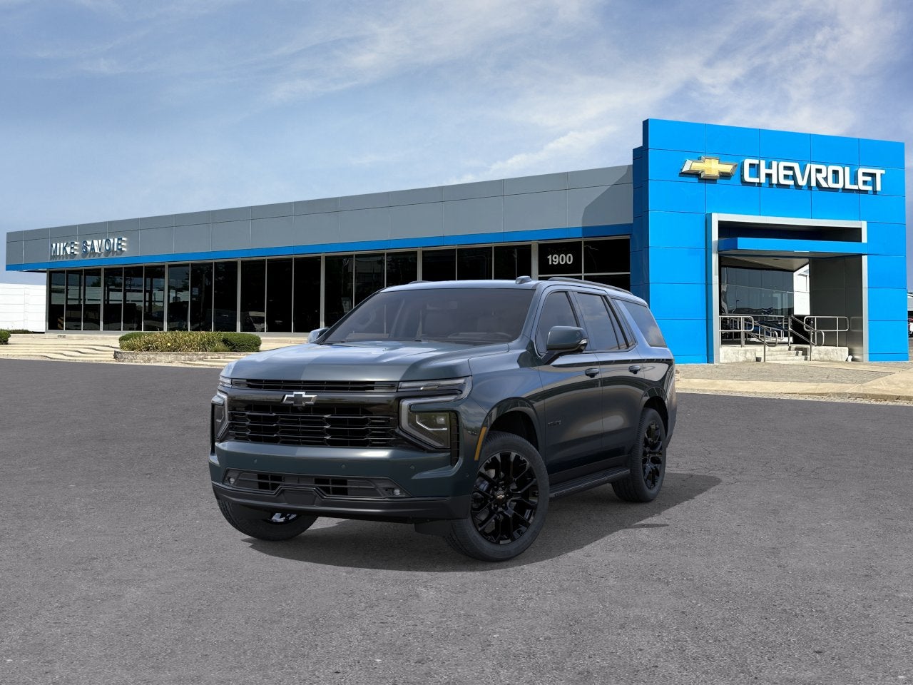 2026 Chevrolet Tahoe RST