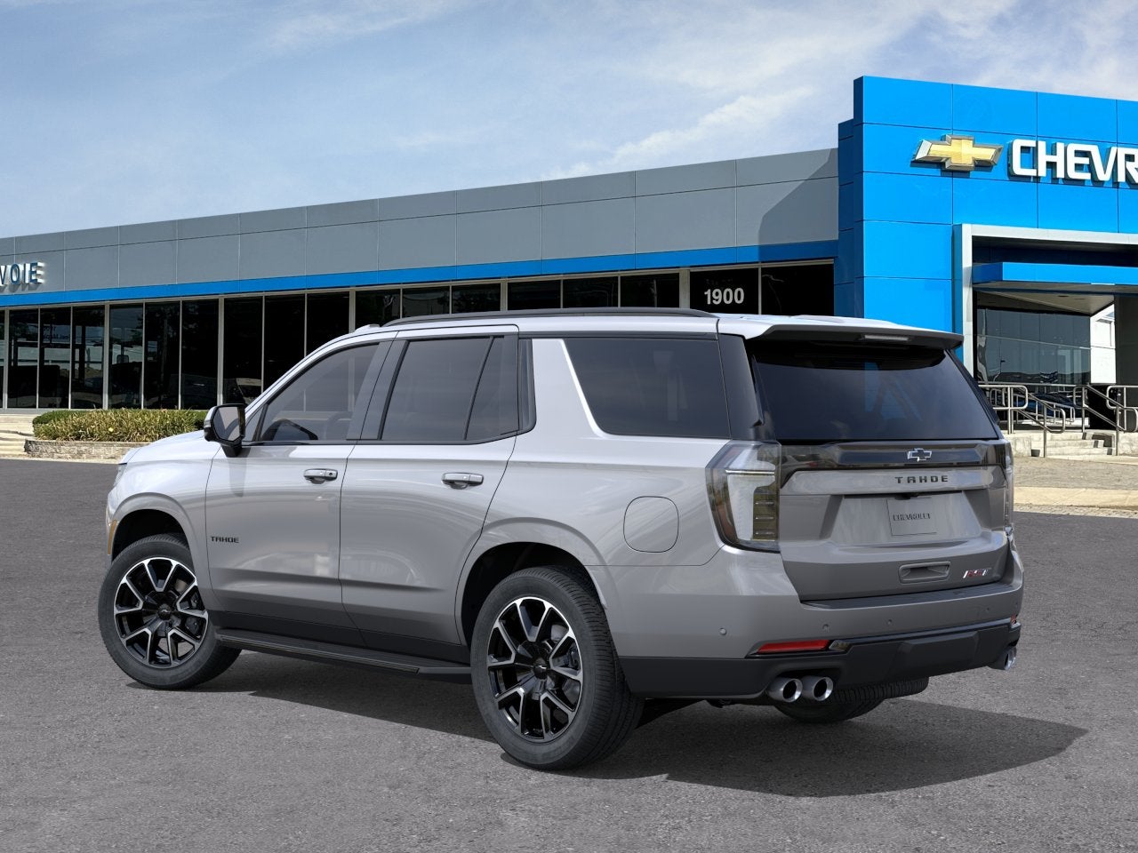 2026 Chevrolet Tahoe RST