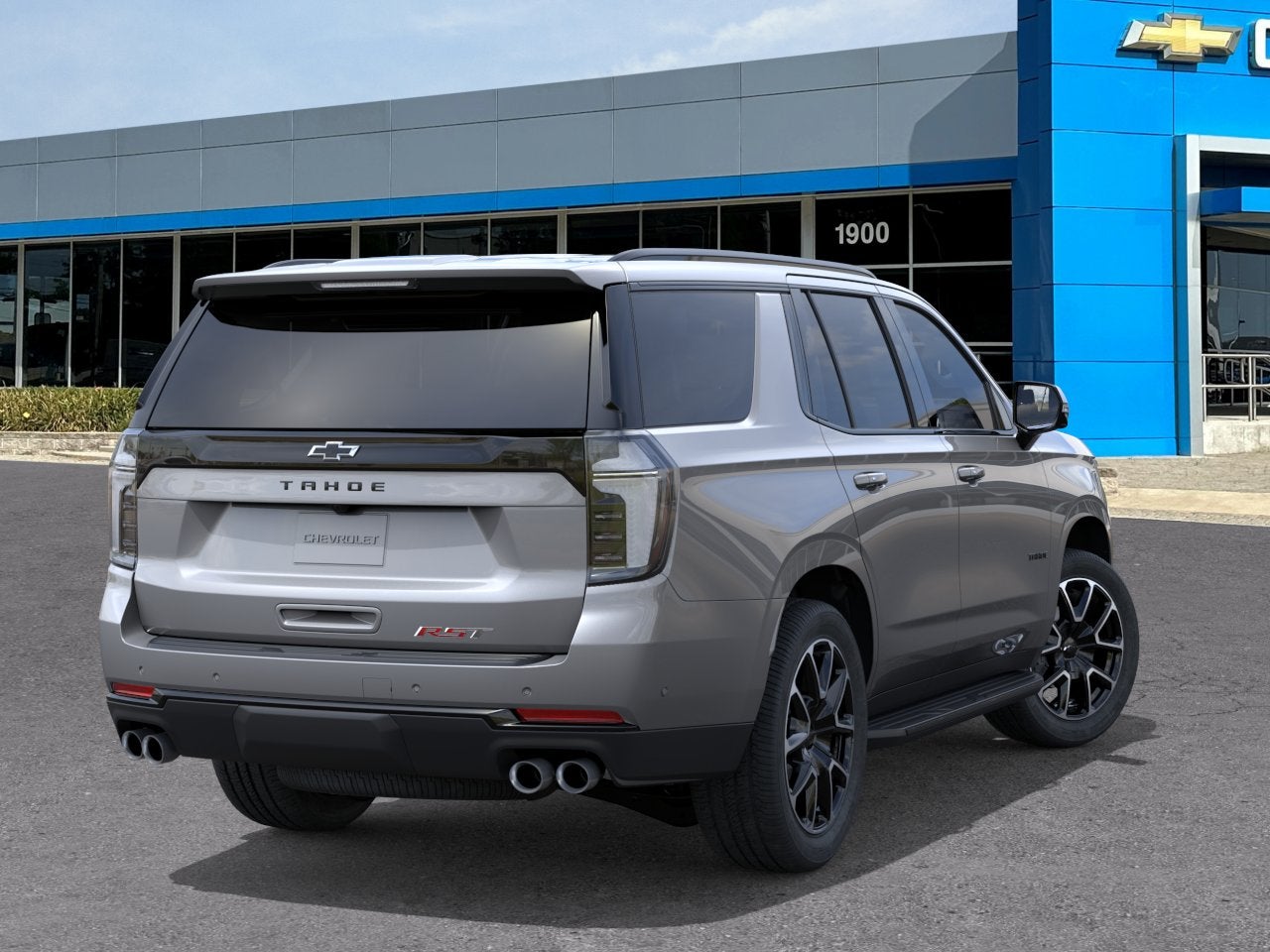 2026 Chevrolet Tahoe RST