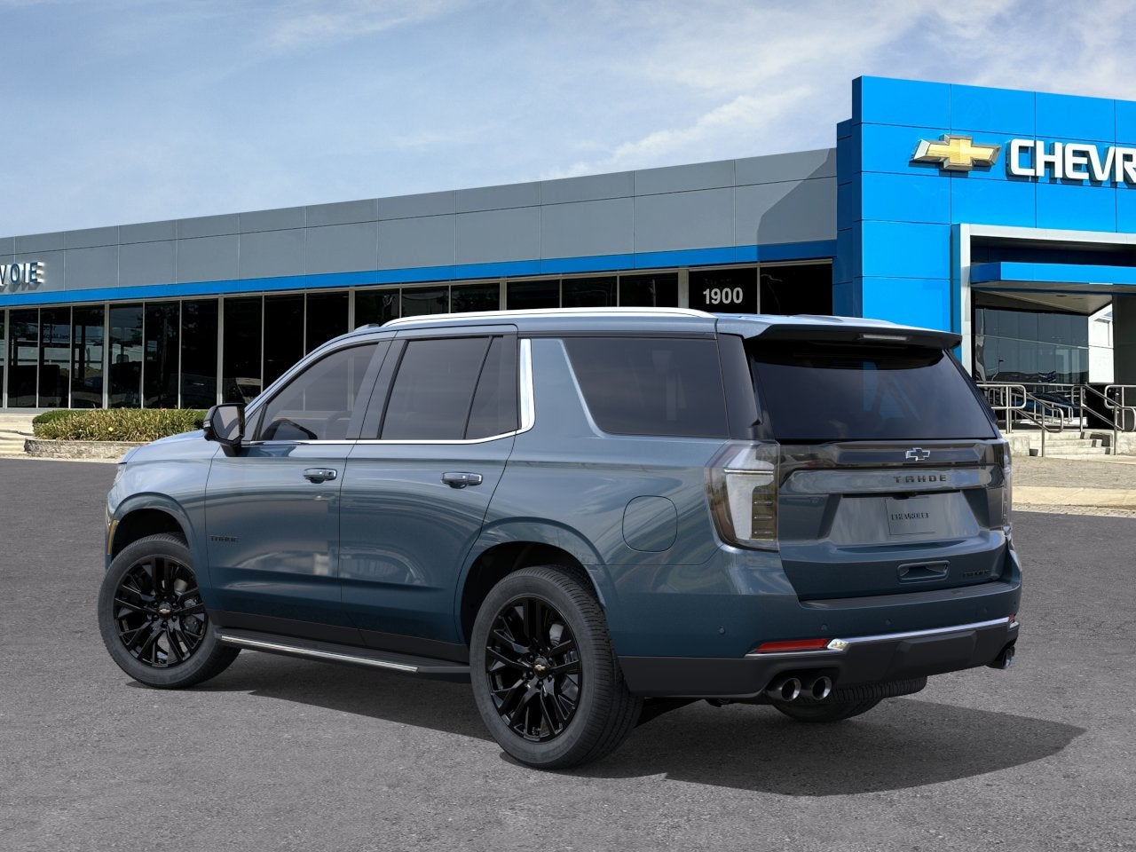 2026 Chevrolet Tahoe Premier