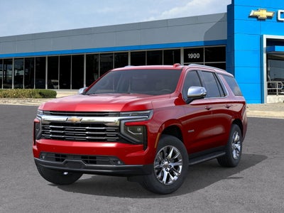 2026 Chevrolet Tahoe Premier