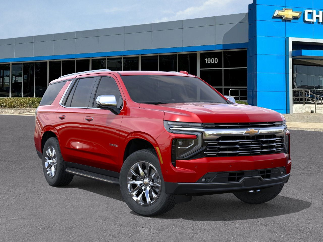 2026 Chevrolet Tahoe Premier