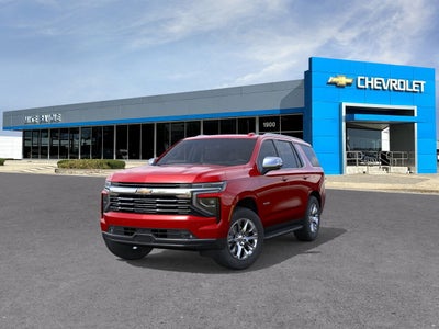 2026 Chevrolet Tahoe Premier