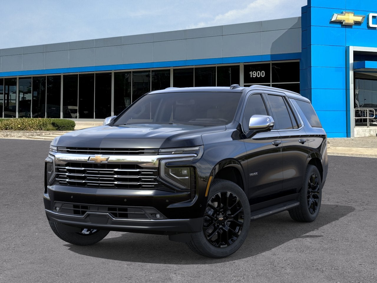 2026 Chevrolet Tahoe Premier