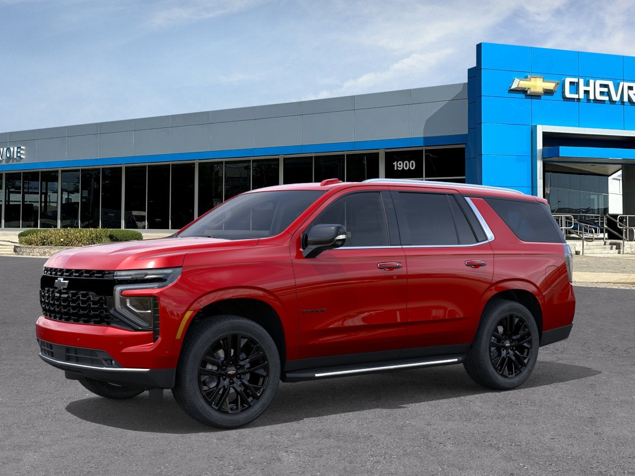 2026 Chevrolet Tahoe Premier