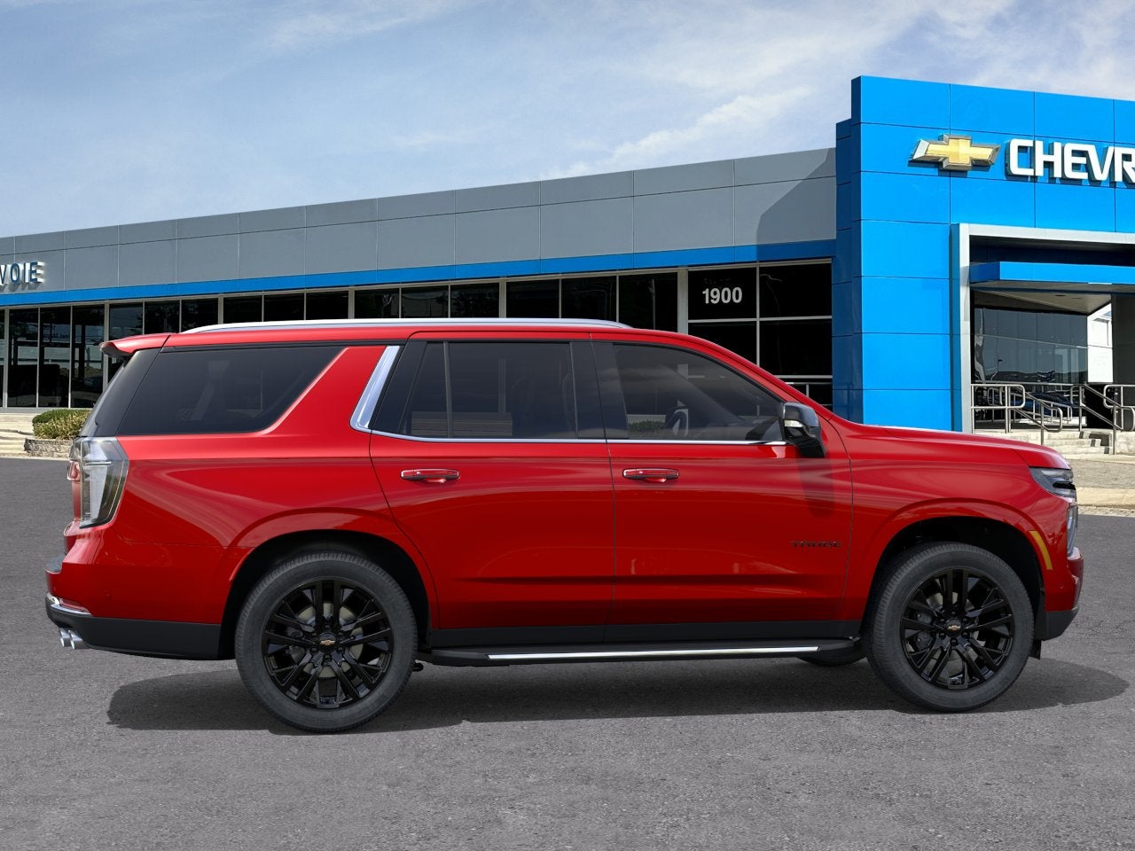 2026 Chevrolet Tahoe Premier