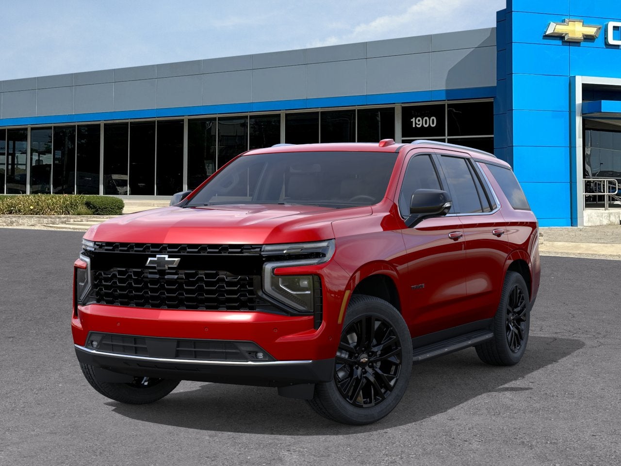 2026 Chevrolet Tahoe Premier