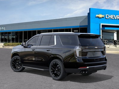 2026 Chevrolet Tahoe Premier