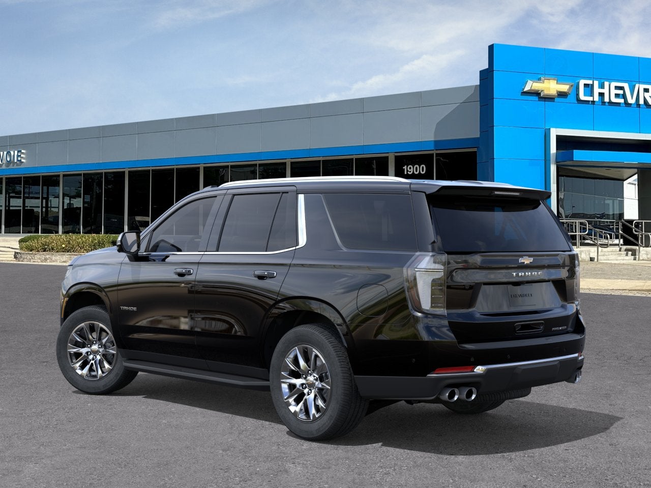 2027 Chevrolet Tahoe Premier