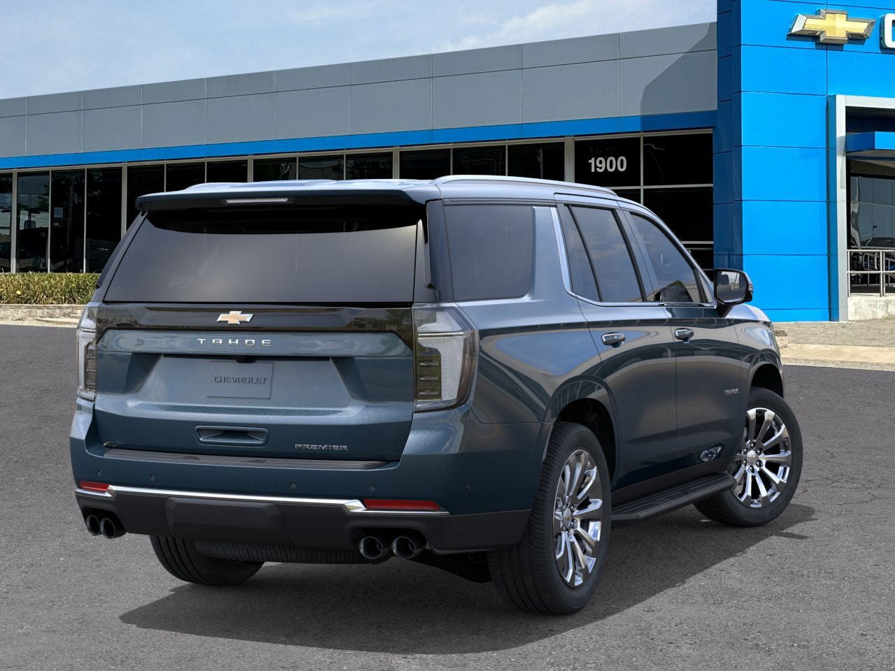2026 Chevrolet Tahoe Premier