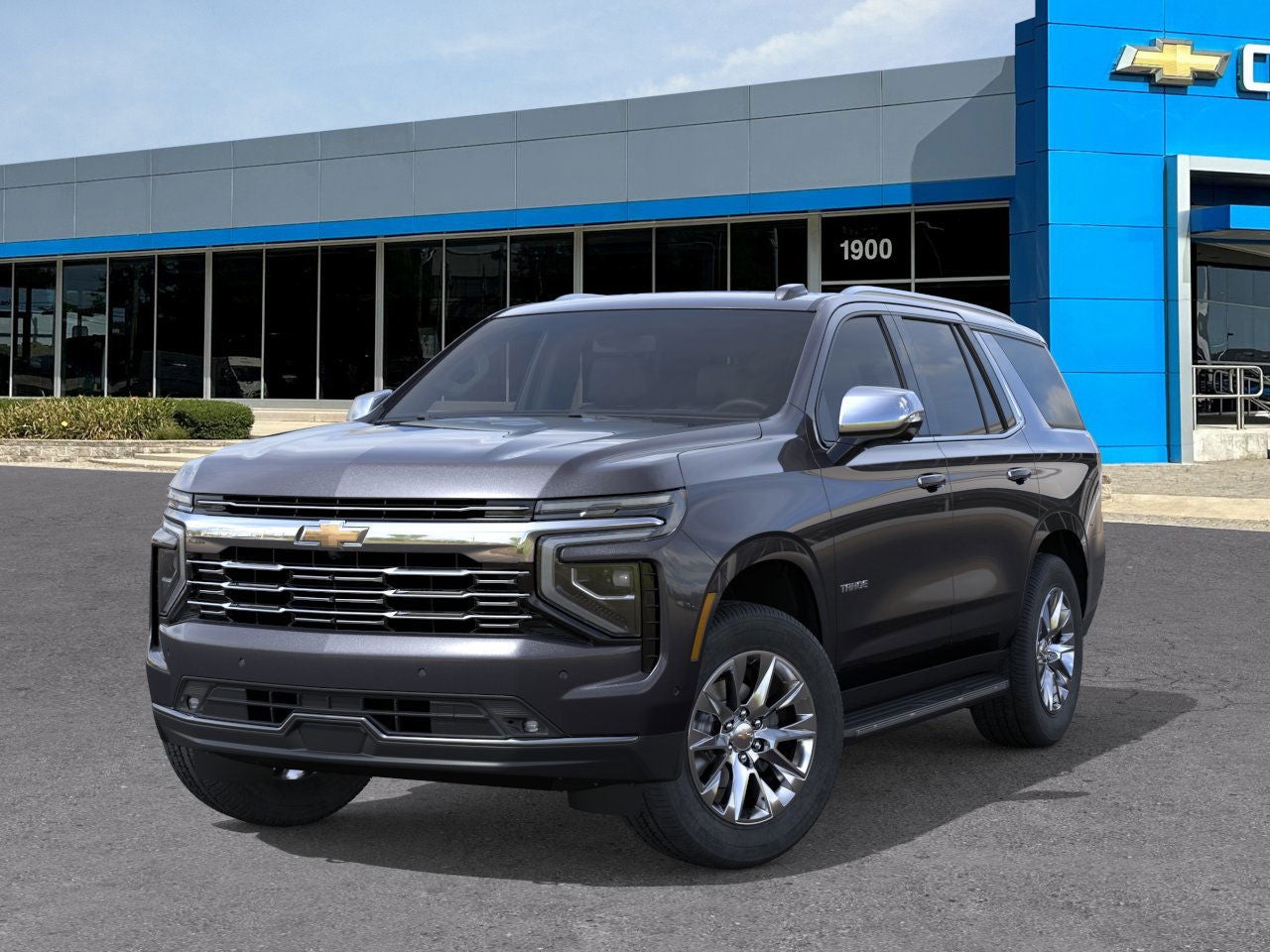 2025 Chevrolet Tahoe Premier