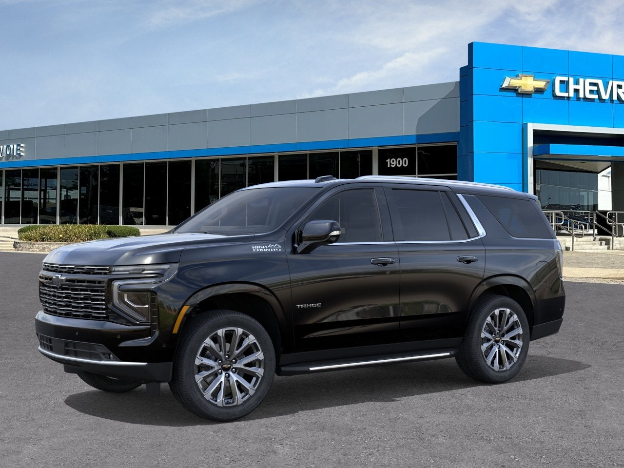 2026 Chevrolet Tahoe High Country