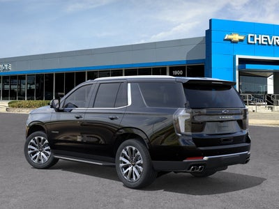2026 Chevrolet Tahoe High Country