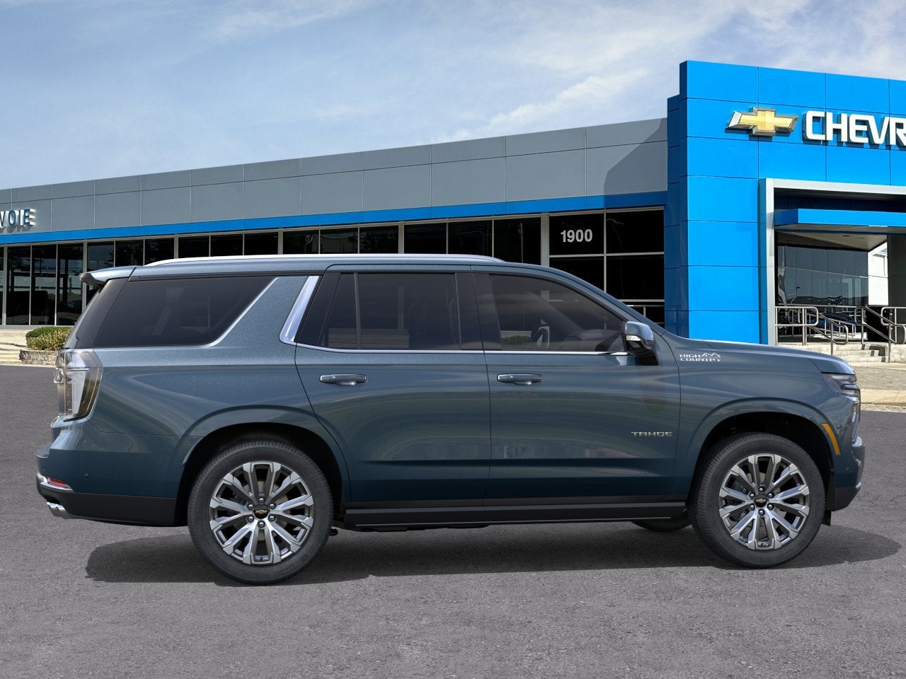2026 Chevrolet Tahoe High Country