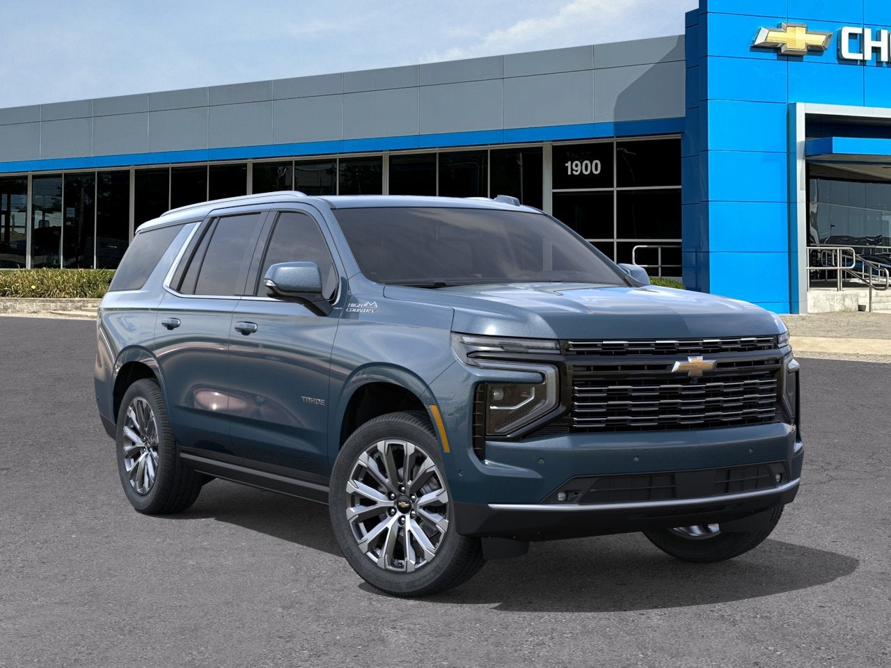 2026 Chevrolet Tahoe High Country