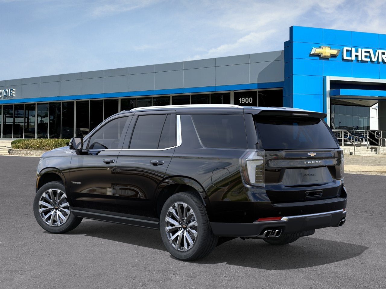 2026 Chevrolet Tahoe High Country