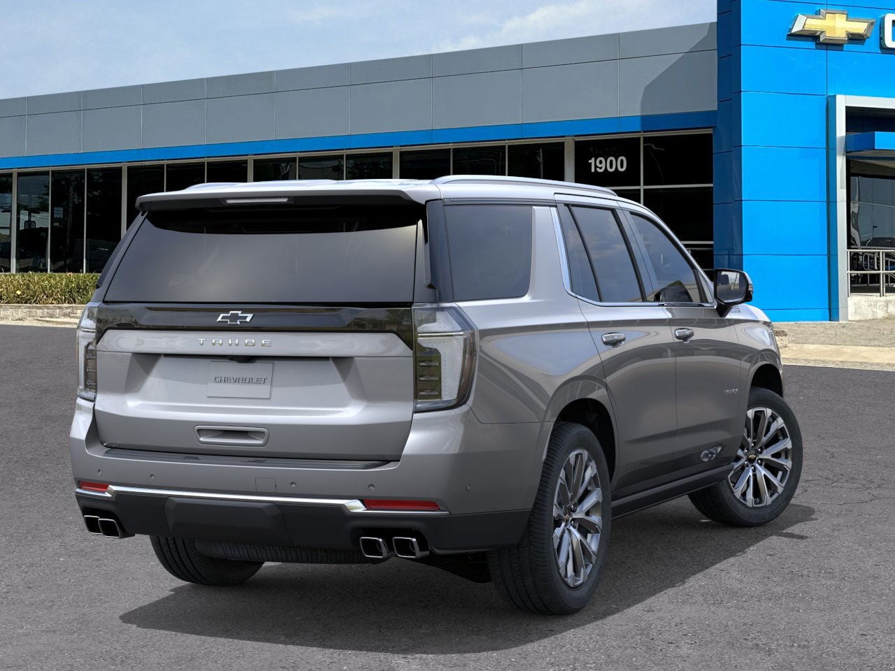 2026 Chevrolet Tahoe High Country