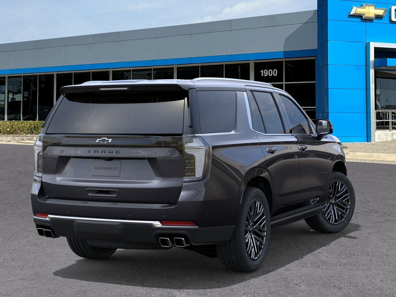 2027 Chevrolet Tahoe High Country
