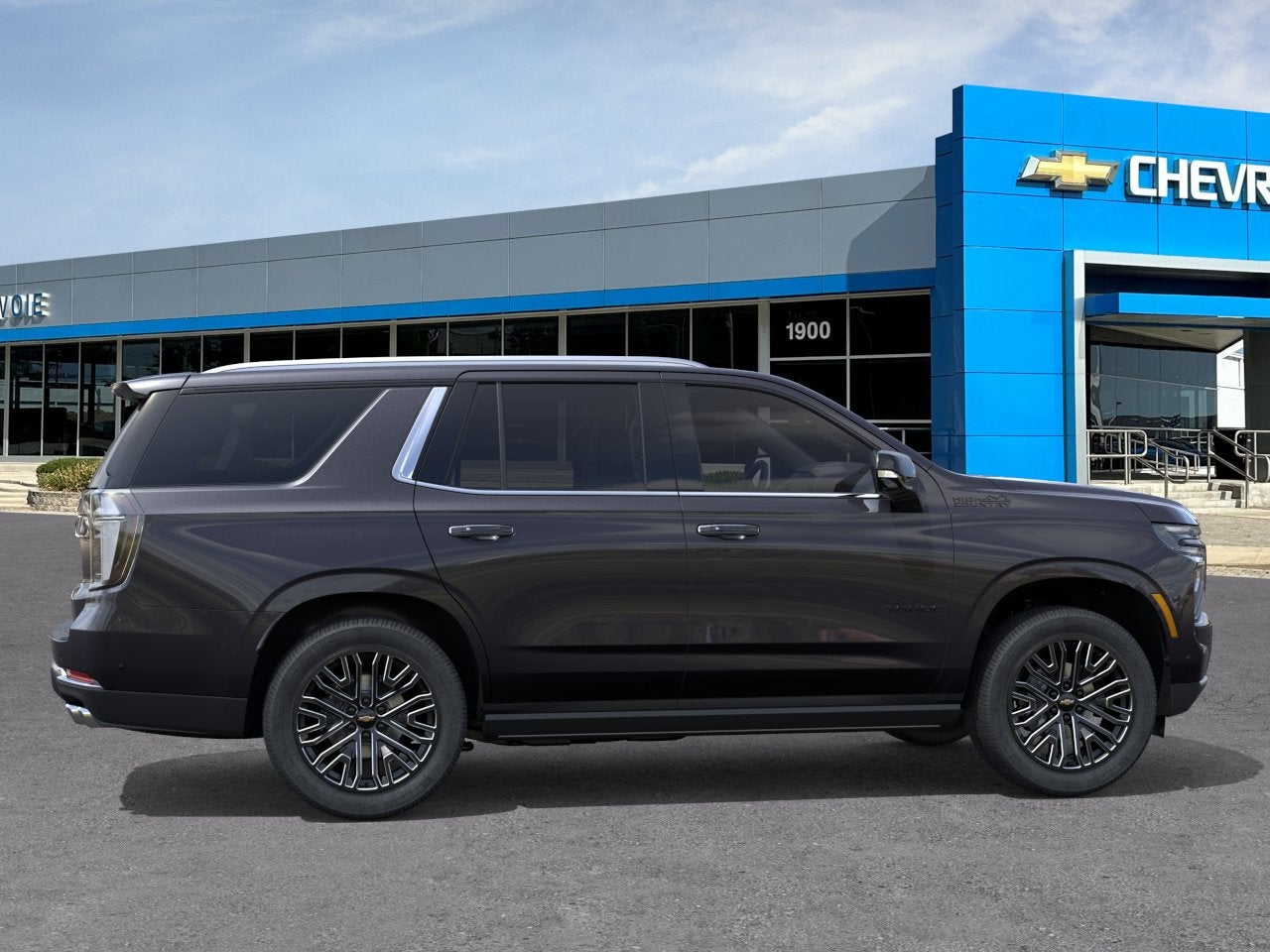 2027 Chevrolet Tahoe High Country