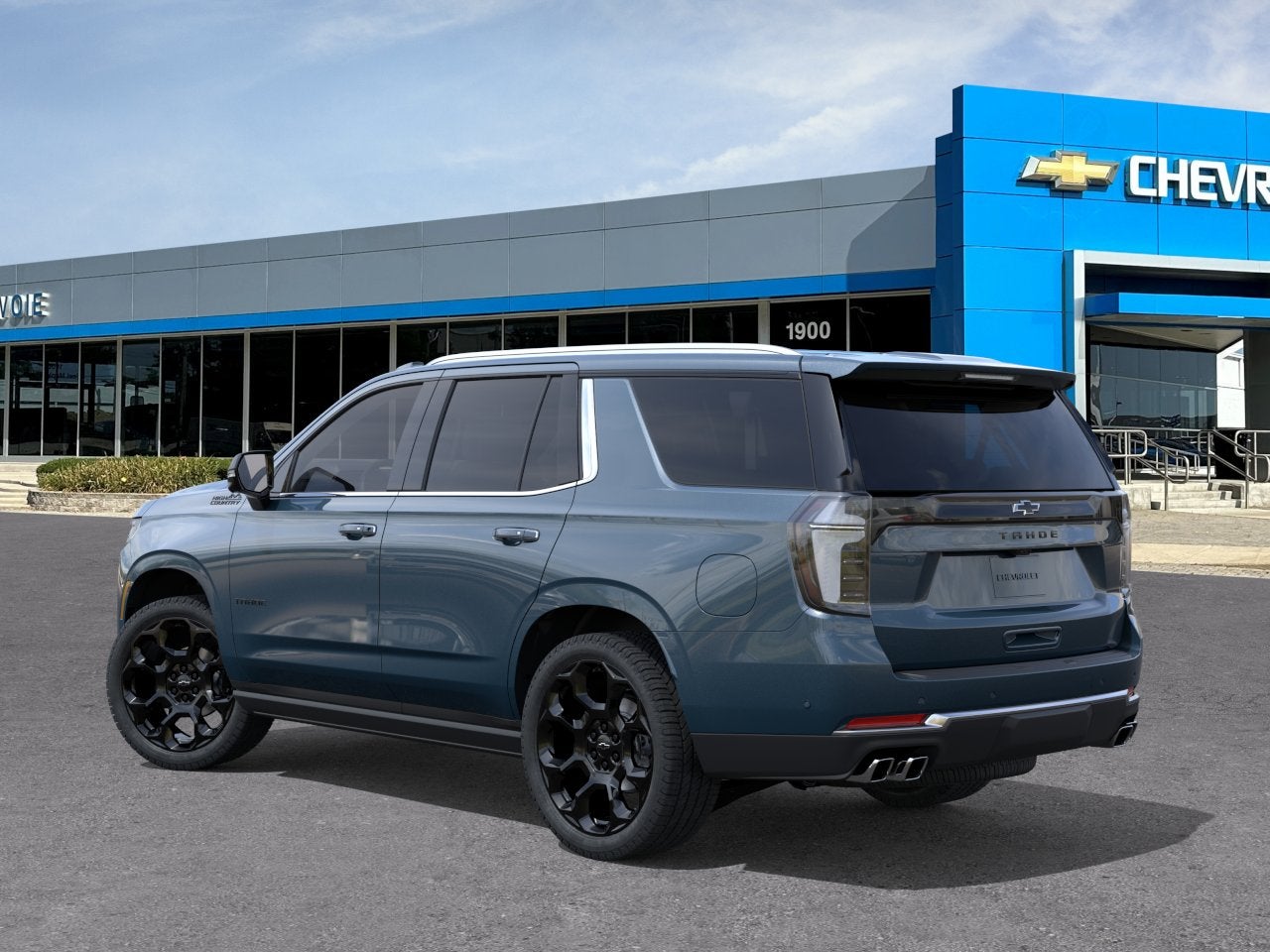 2026 Chevrolet Tahoe High Country
